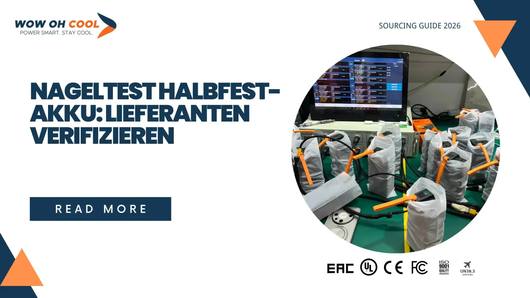 Batterien & Sicherheit