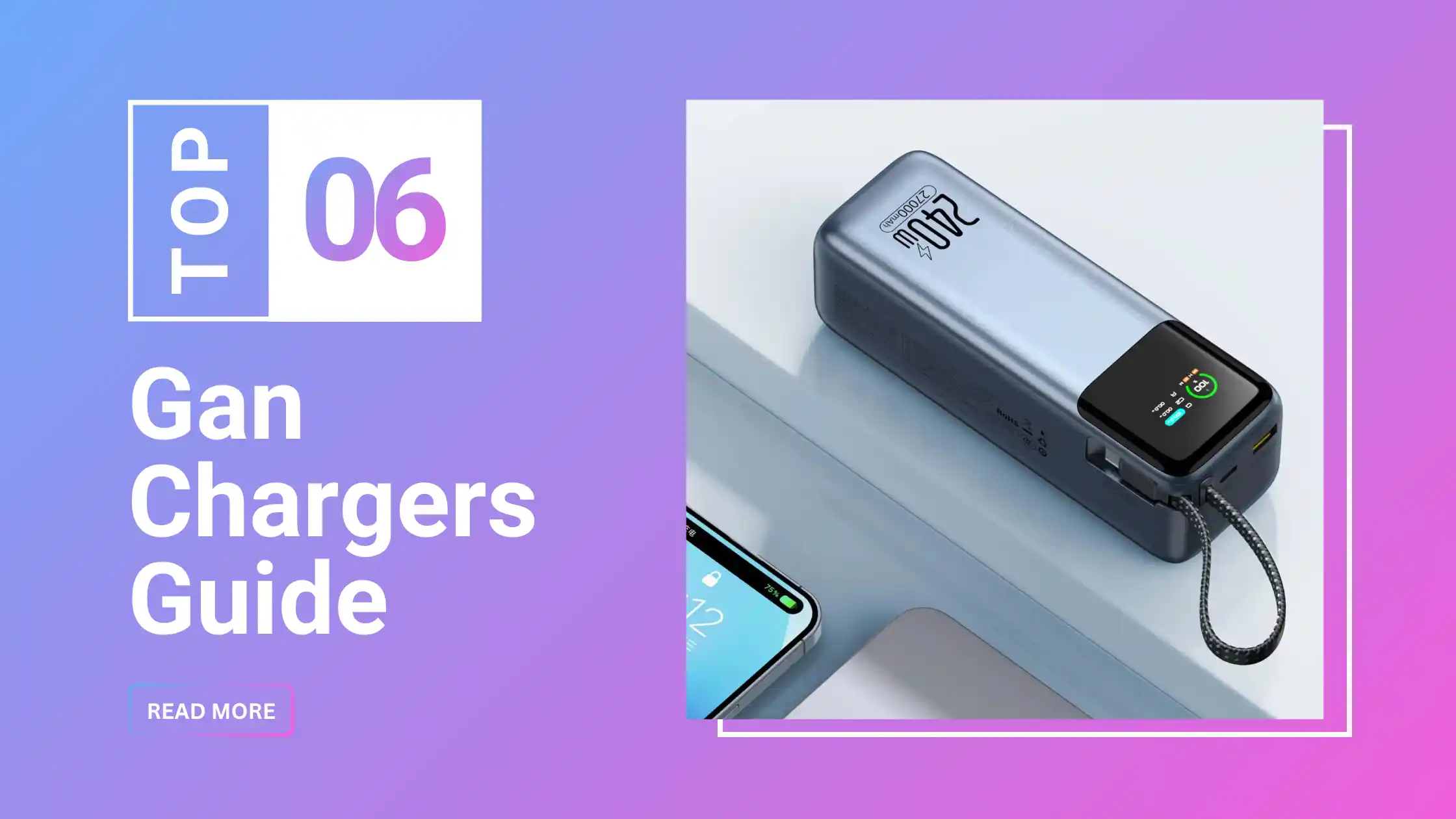 GaN chargers guide