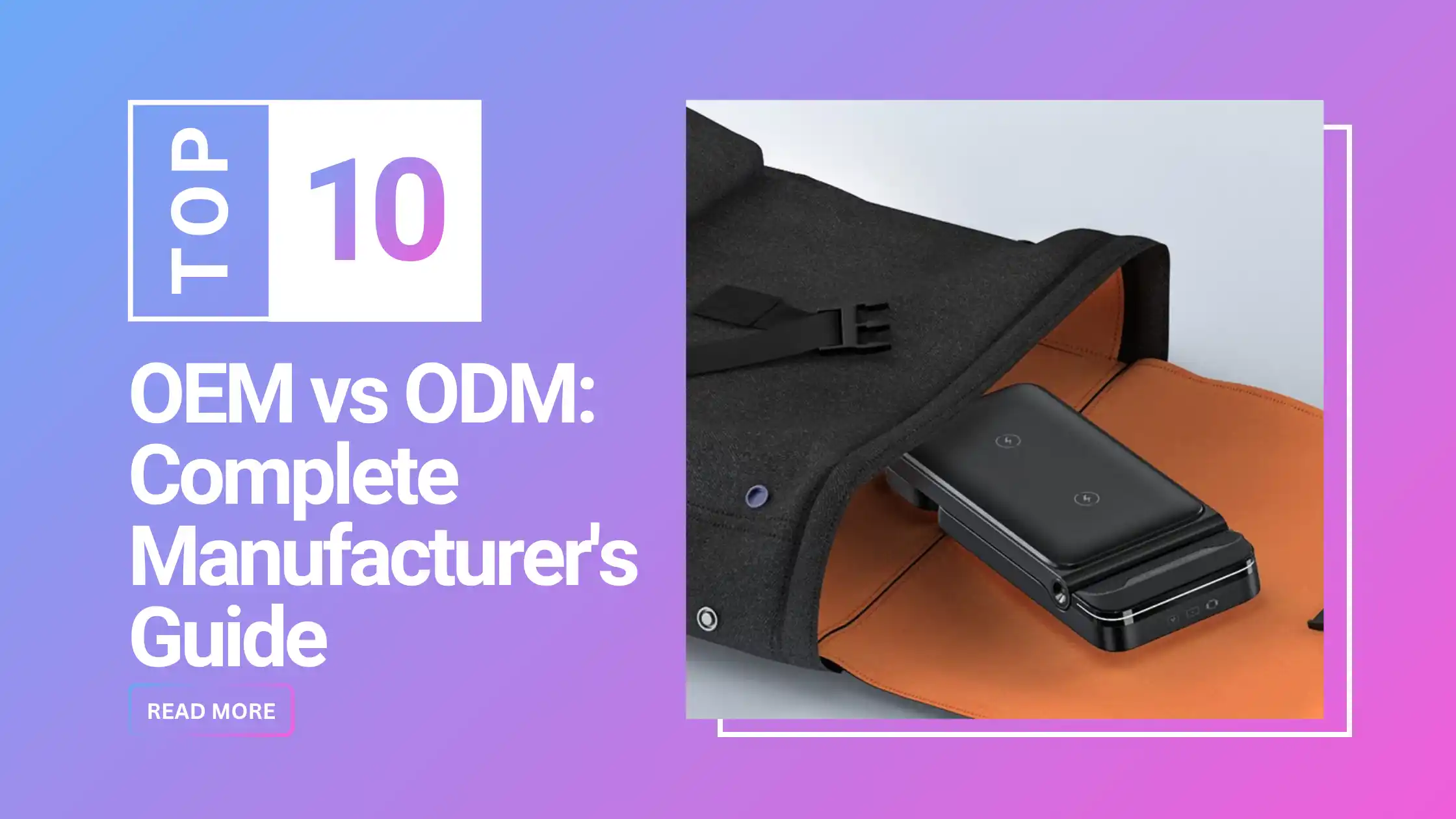 OEM vs ODM guide