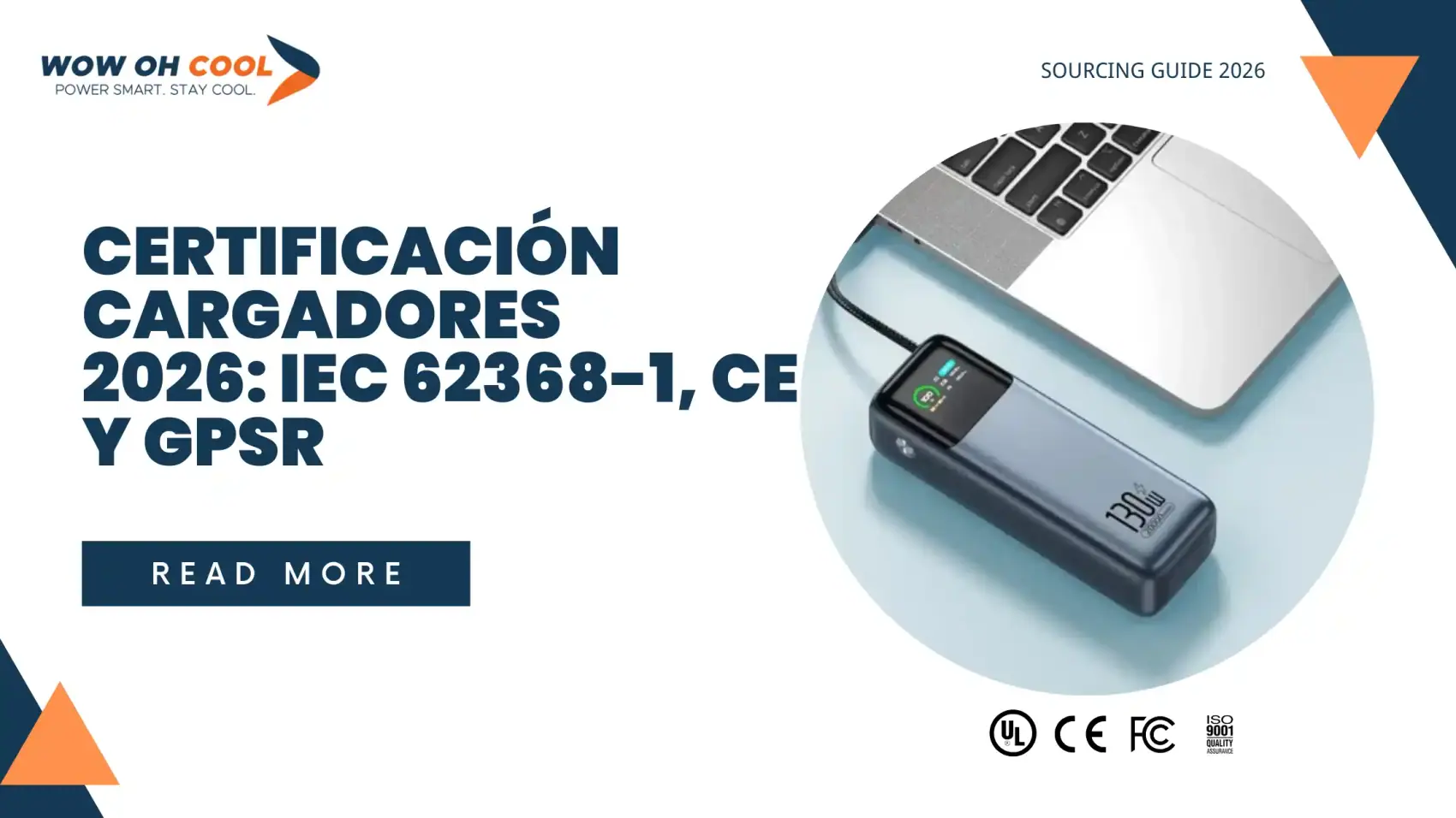 Certificación Cargadores 2026