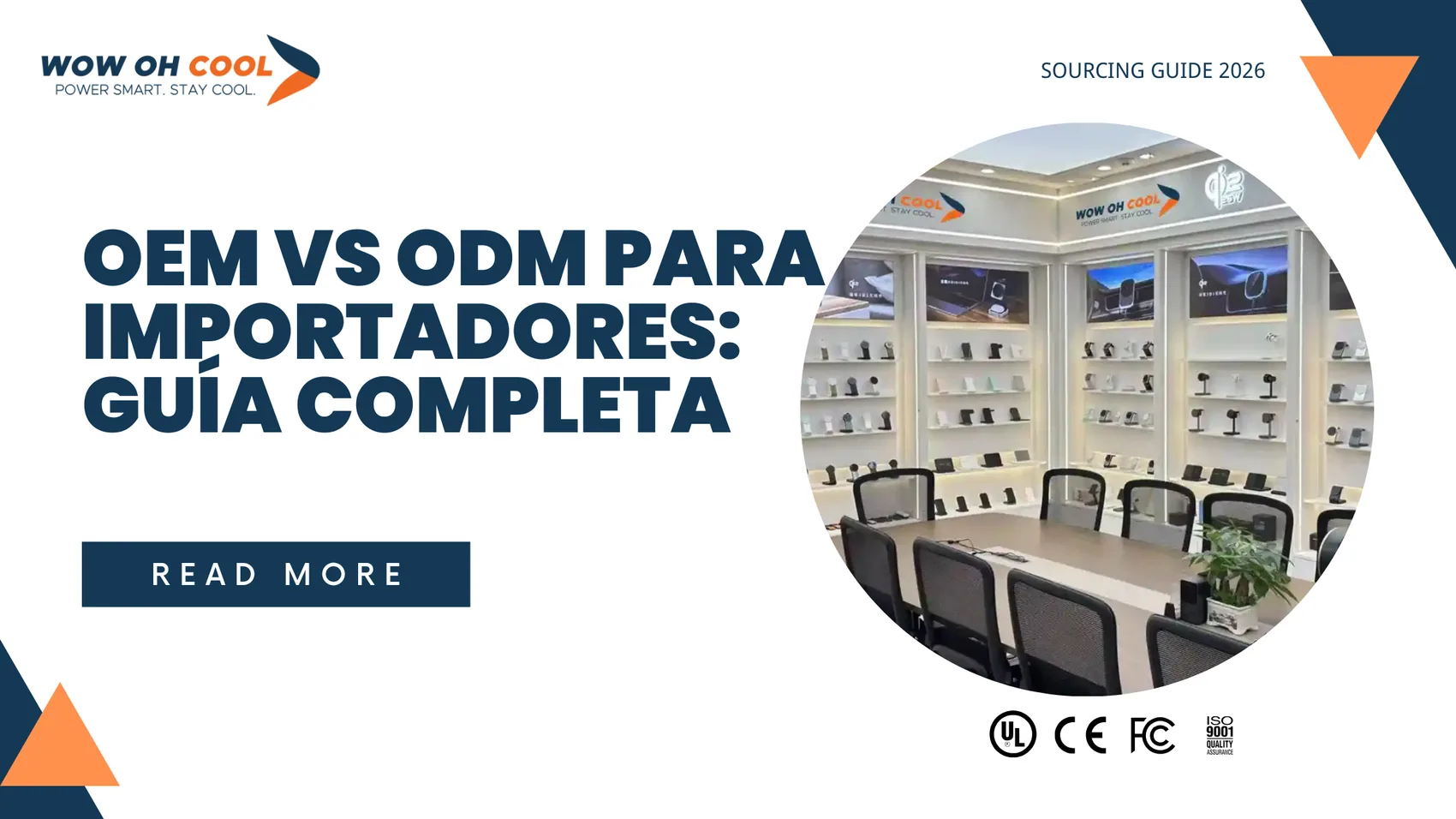OEM vs ODM para Importadores