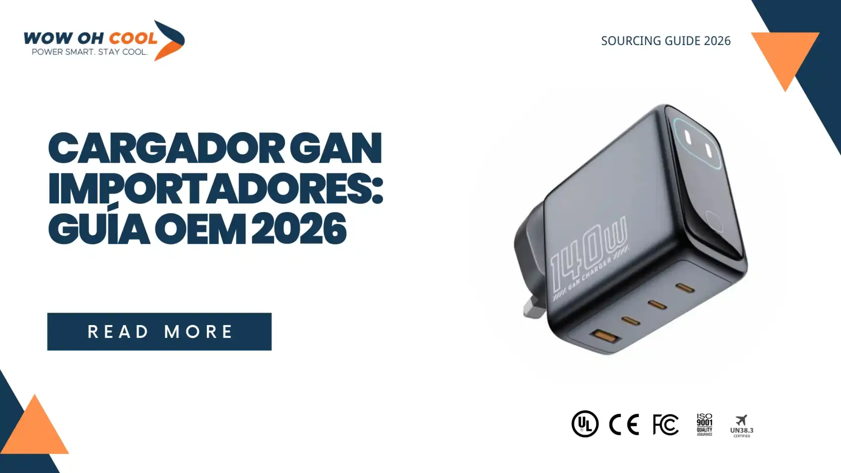 Qué es un cargador GaN - tecnología de semiconductores de nitruro de galio para importadores OEM, fabricantes y compradores B2B de cargadores