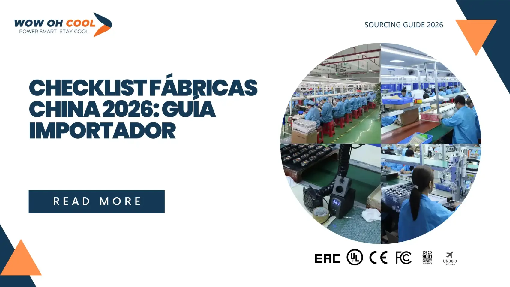 Checklist Fábricas China 2026