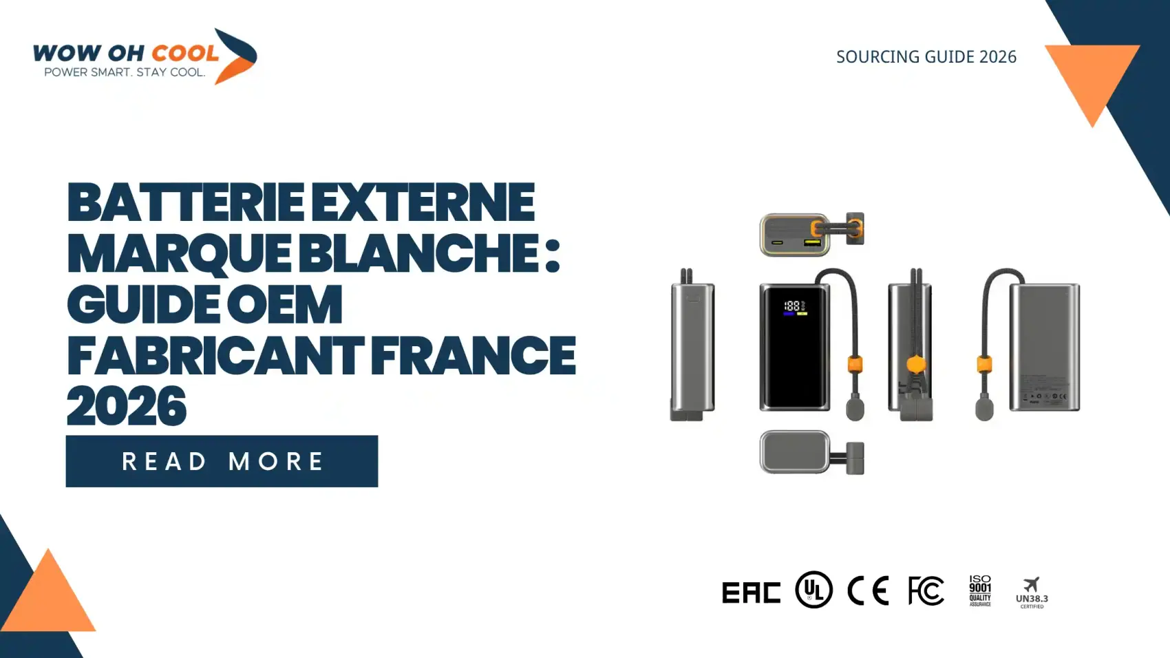 Batterie Externe & OEM