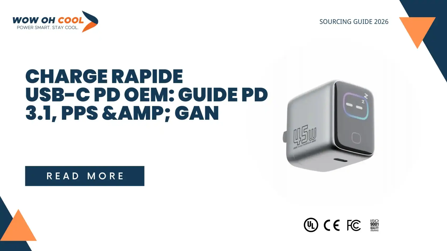 Charge rapide USB-C PD