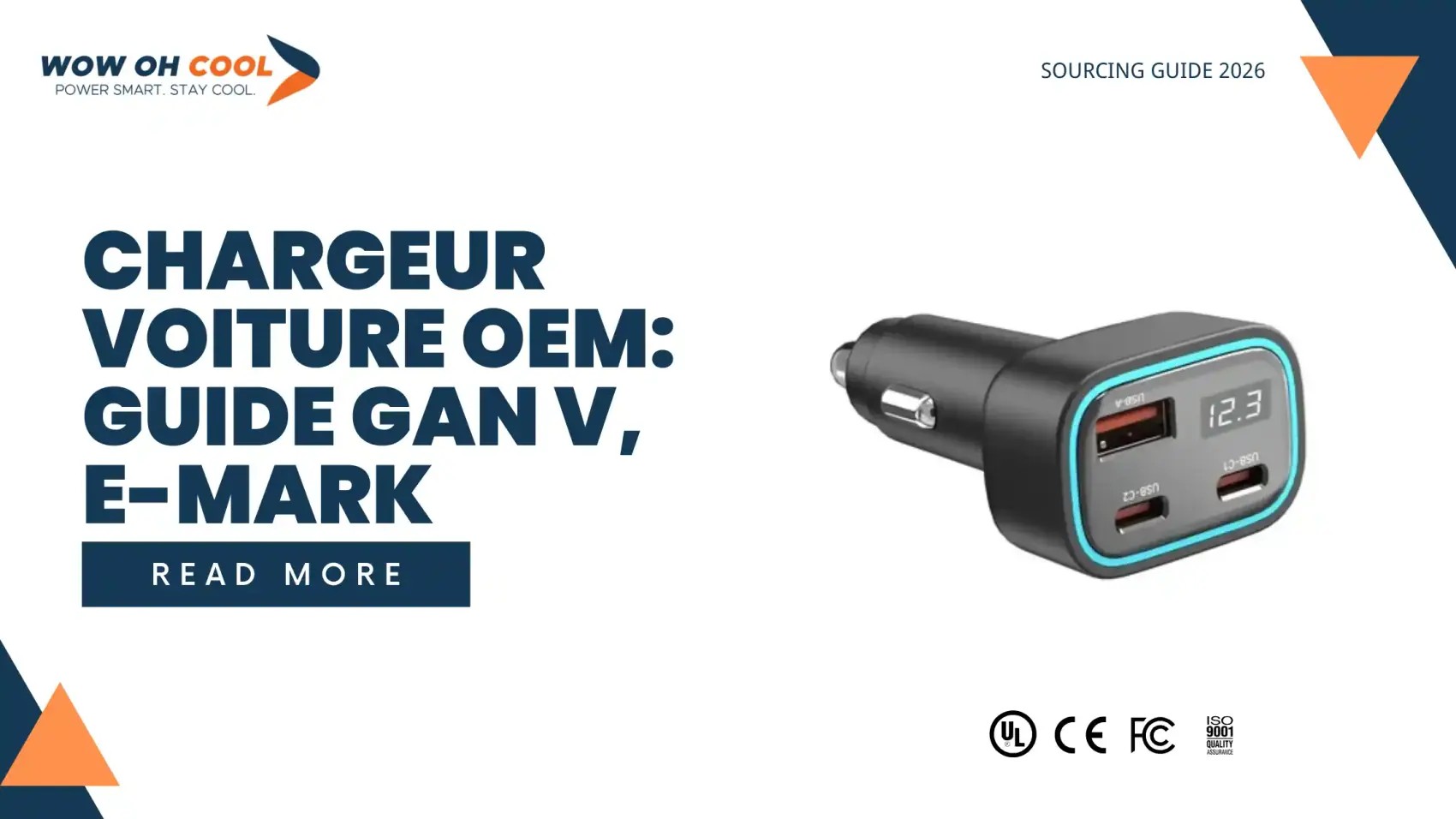 Guide chargeur voiture