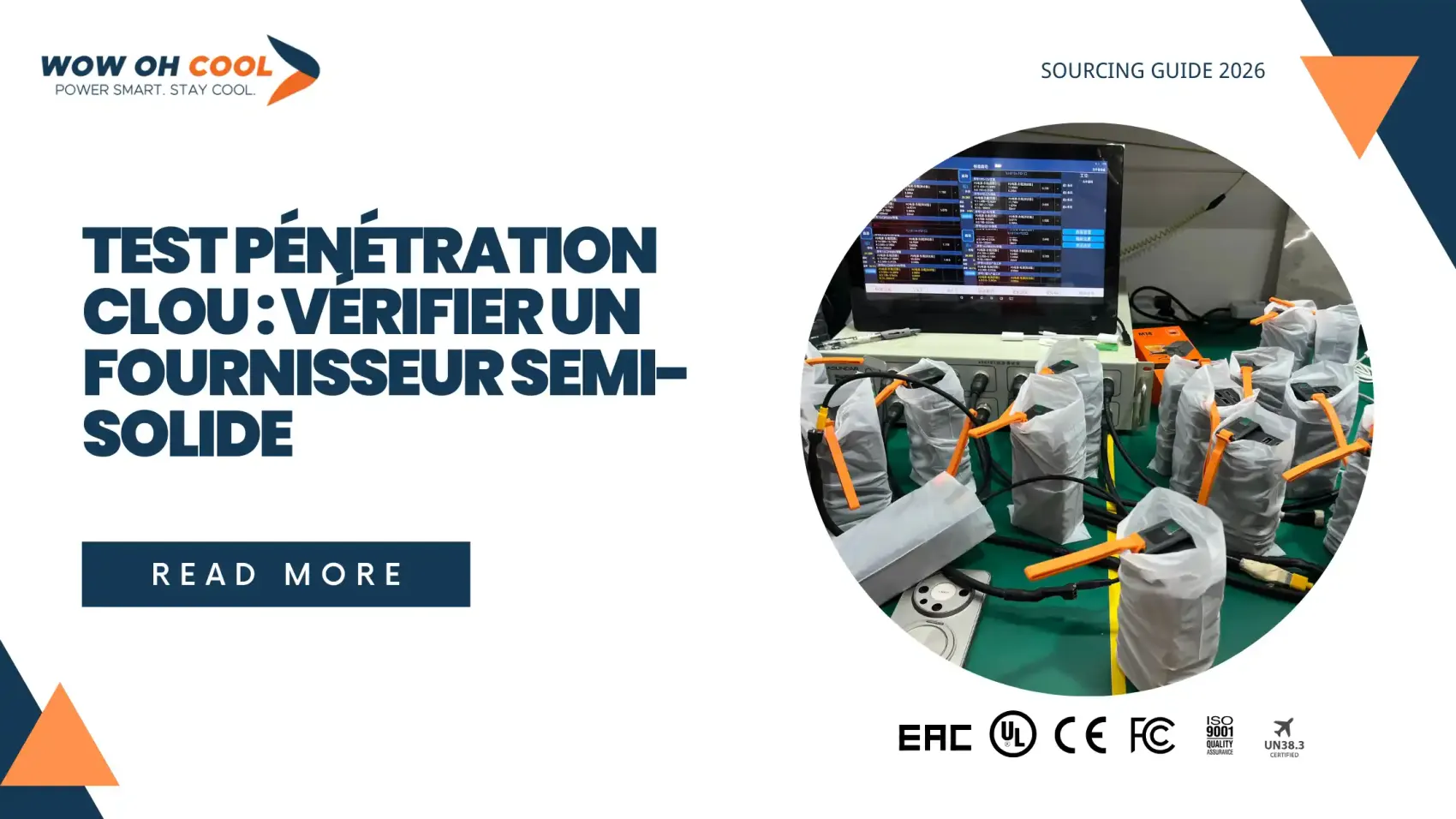 Batteries & Sécurité