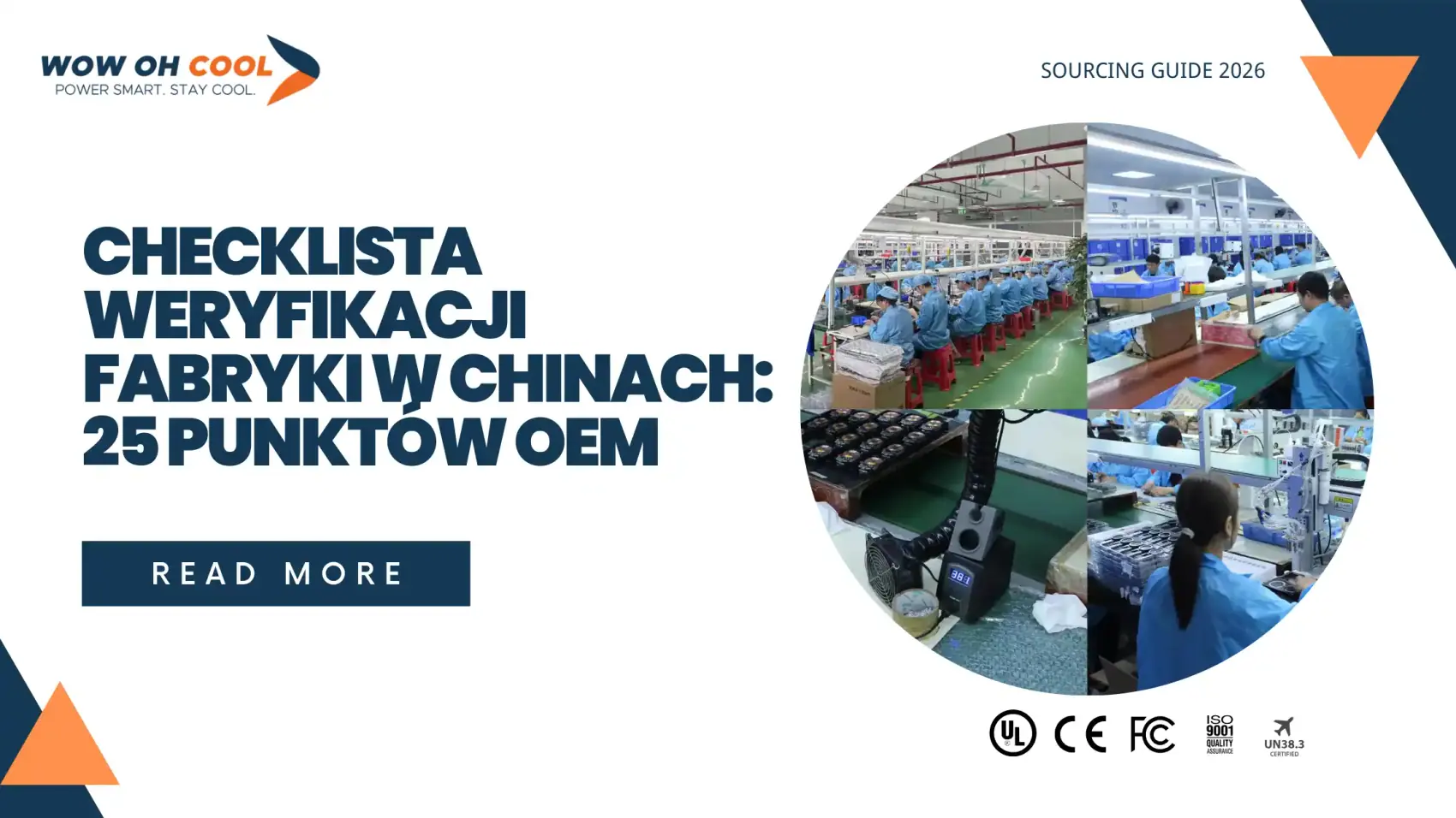 Lista Kontrolna Weryfikacji Fabryki