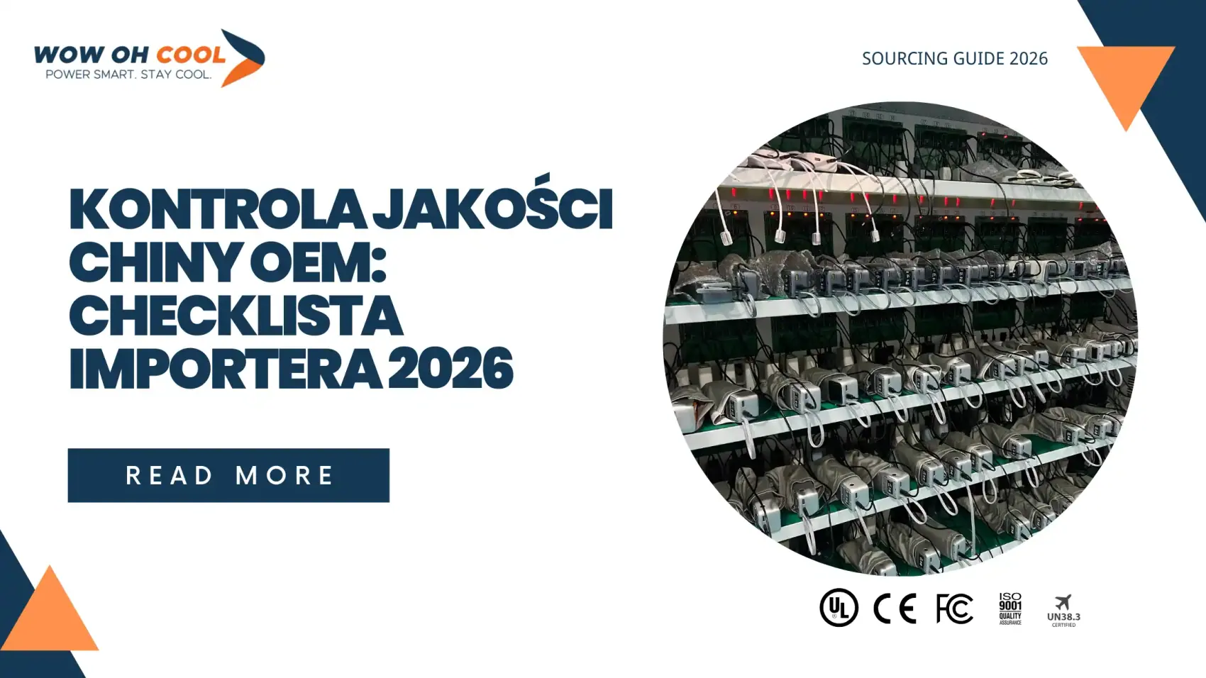 Kontrola jakości OEM w fabryce elektroniki Shenzhen — inspekcja PCB, test Hi-Pot i aging test 4h dla importerów z Polski