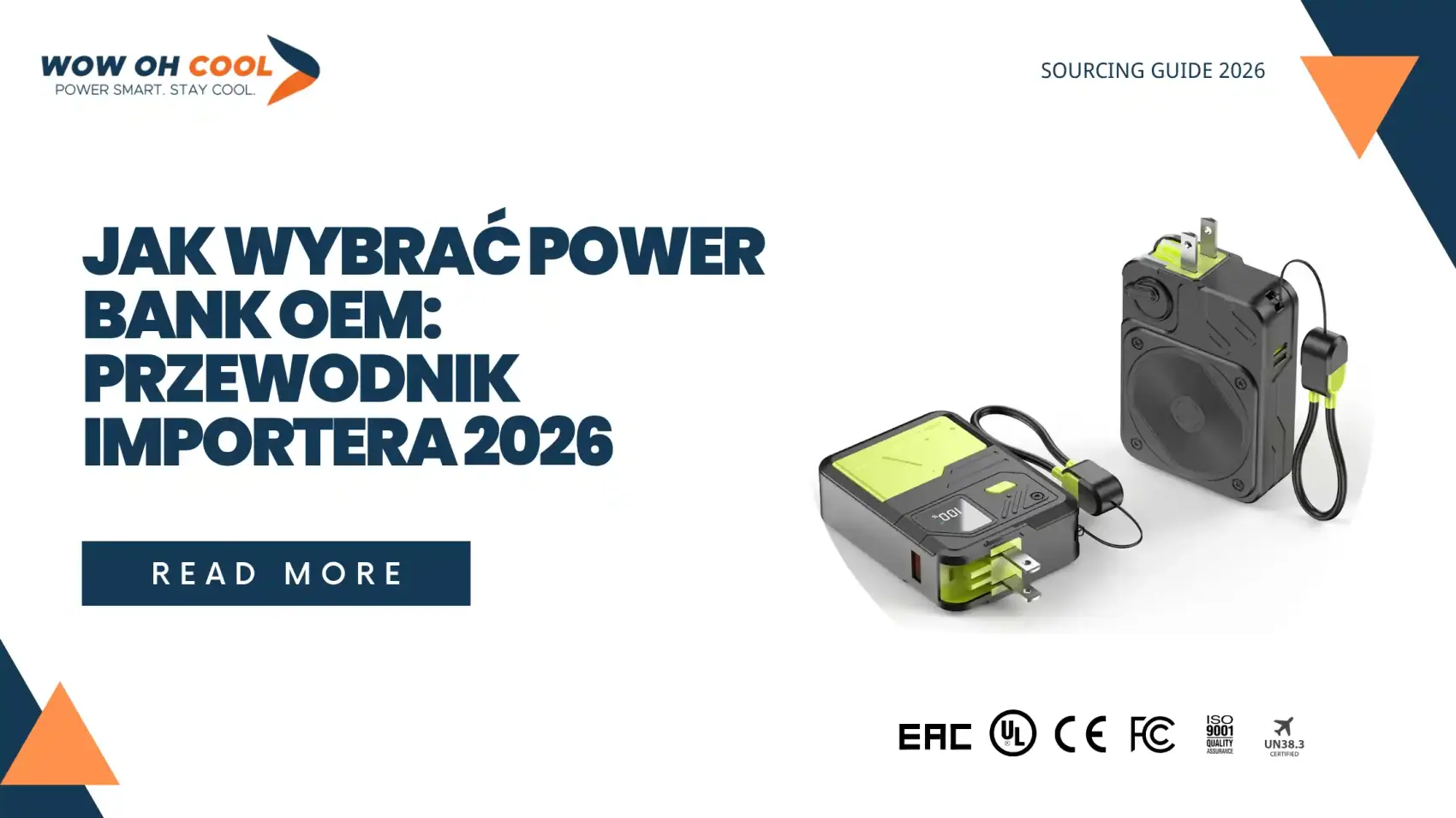 Jak wybrać Power Bank OEM
