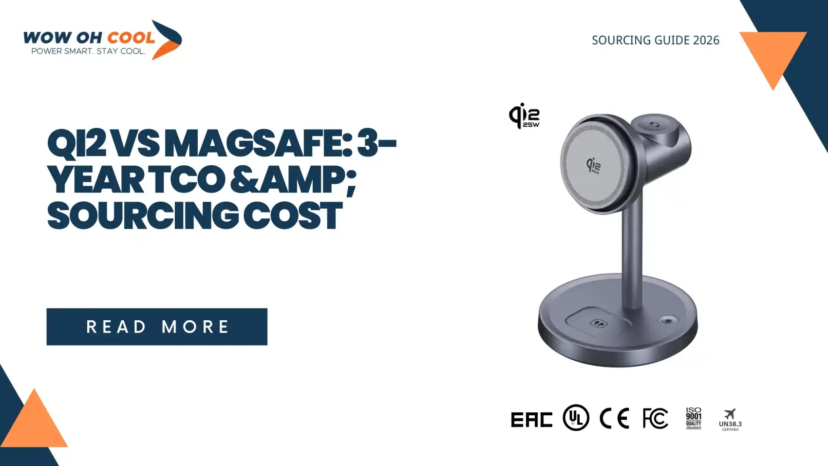 Qi2 vs MagSafe dla Importerów