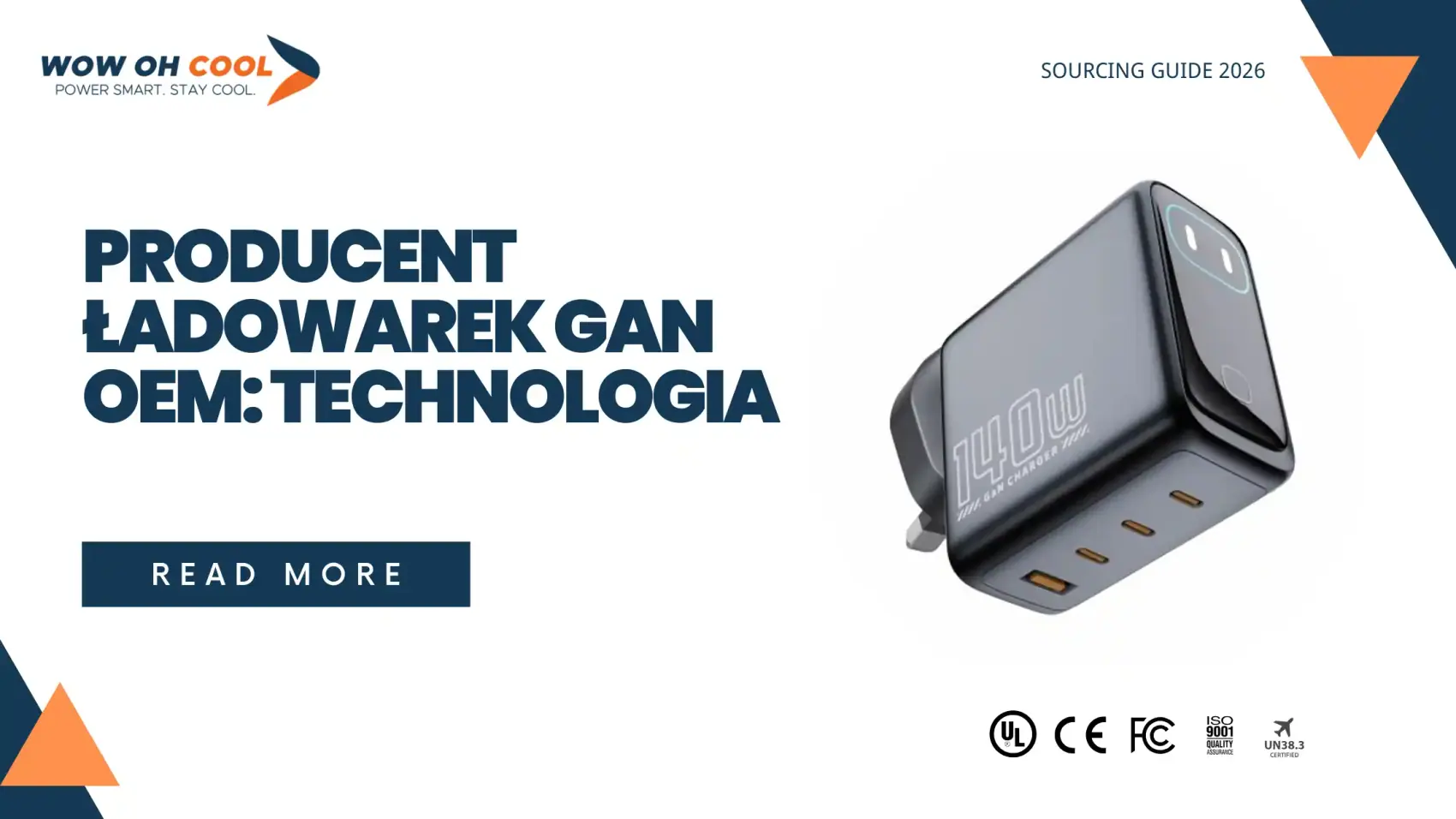 Producent Ładowarek GaN OEM