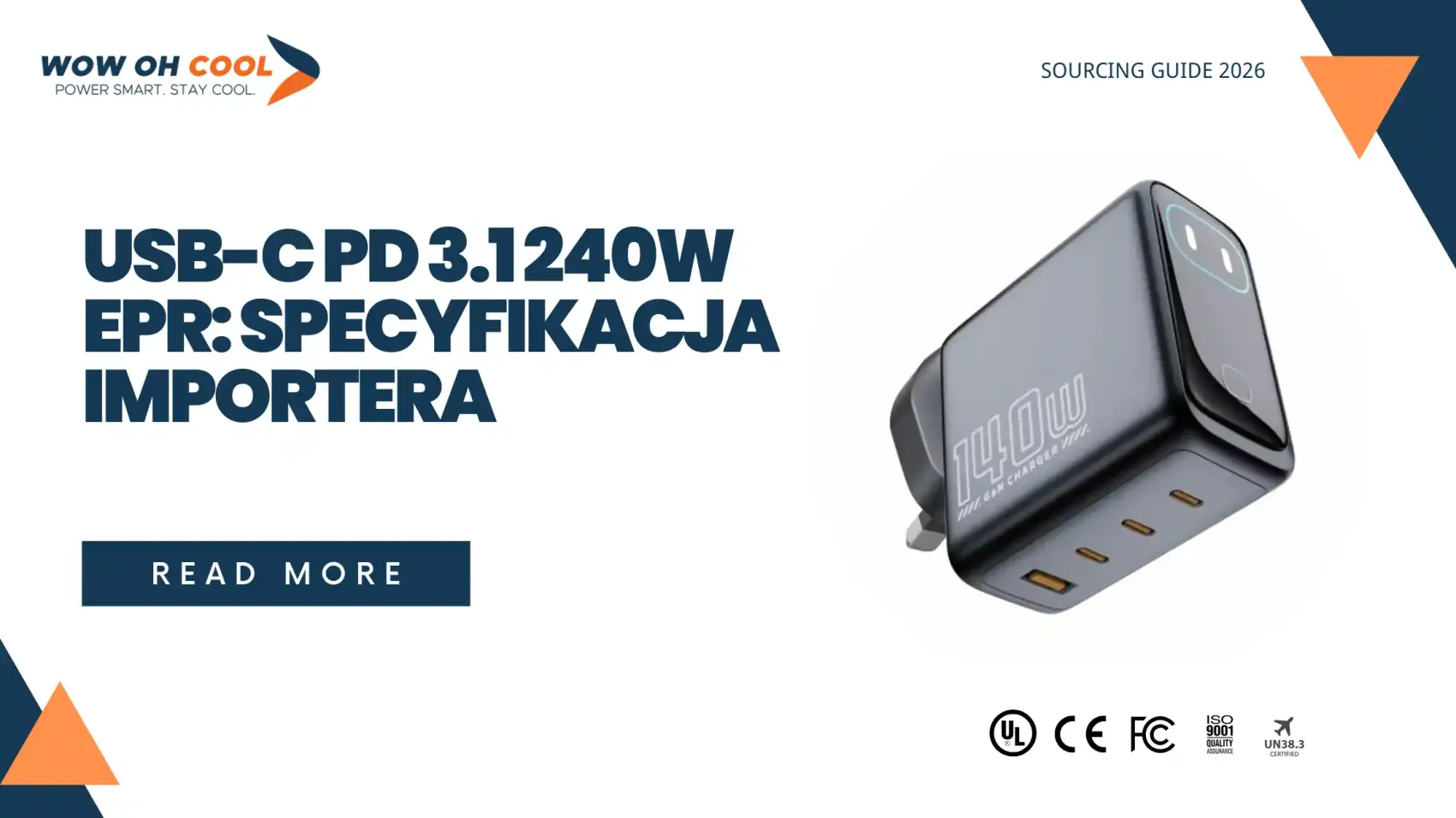USB-C PD 3.1 240W EPR