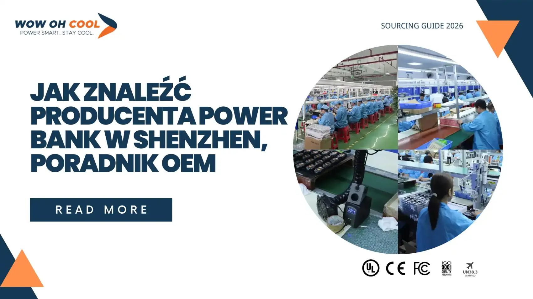 Weryfikacja producenta power banków OEM w Shenzhen, audyt wideo, dokumenty gsxt.gov.cn, certyfikaty, test rozładowania próbek