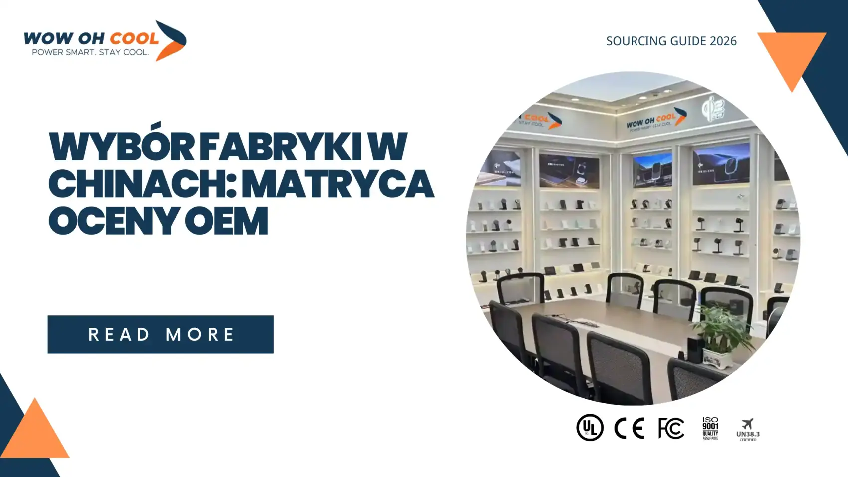 Wybór Fabryki w Chinach