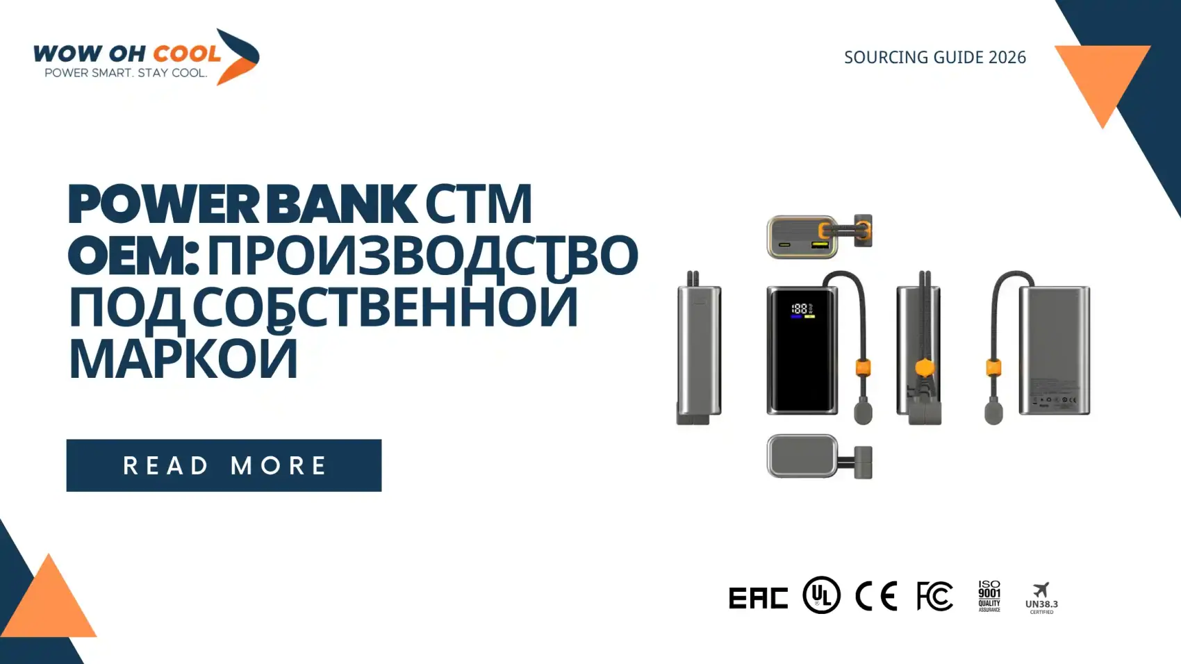 Power Bank & OEM