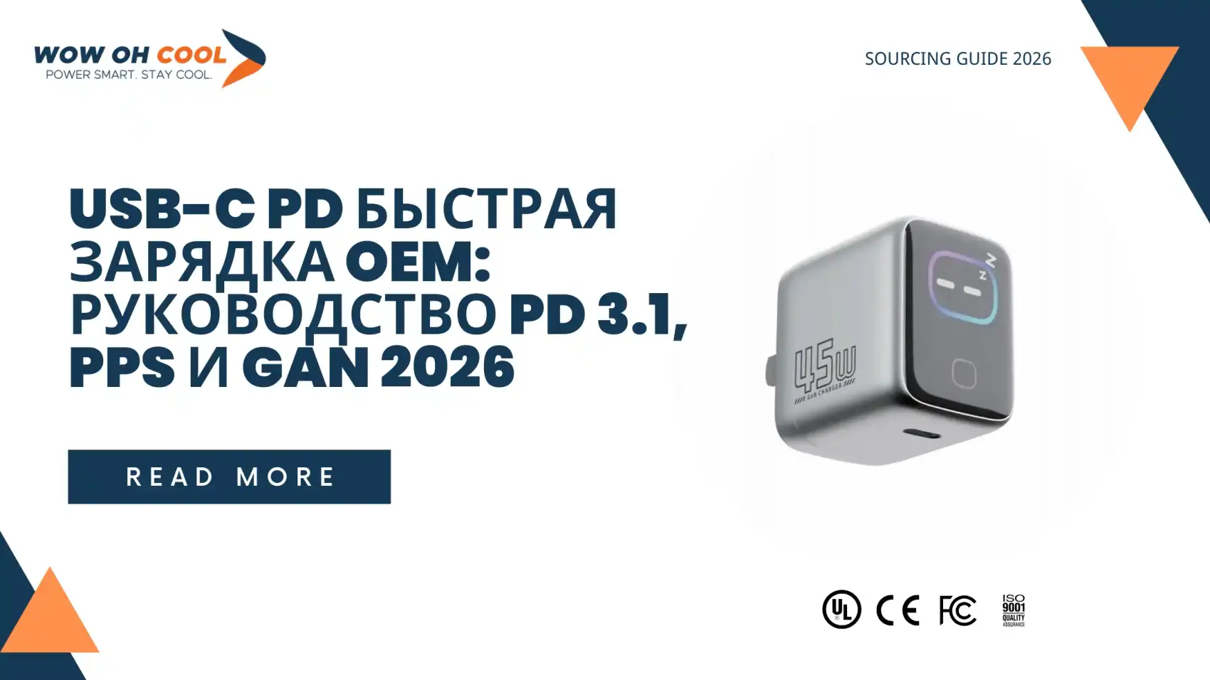 USB-C PD Быстрая Зарядка OEM