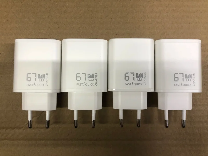 WOWOHCOOL GaN charger product - compact 65W fast charger with USB-C PD