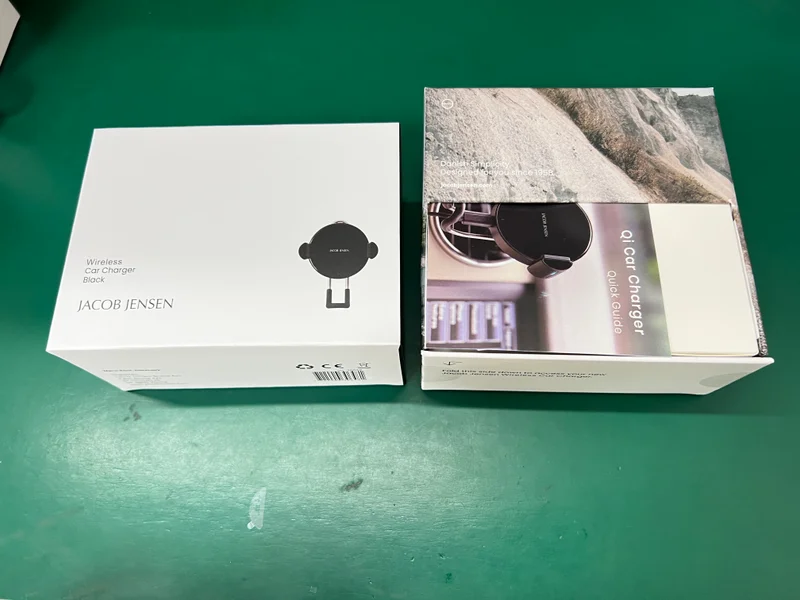 Wireless charger retail packaging - OEM ODM wholesale B2B packaging solution