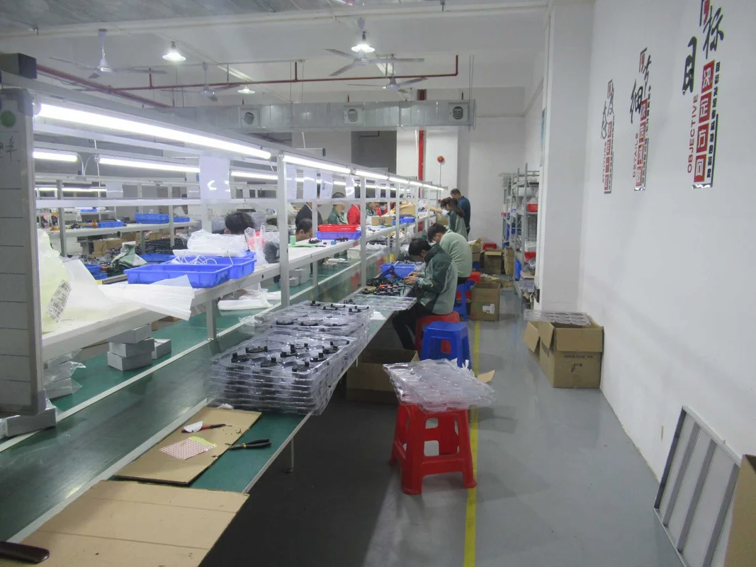 Qi2 wireless charger automated production line at WOWOHCOOL factory