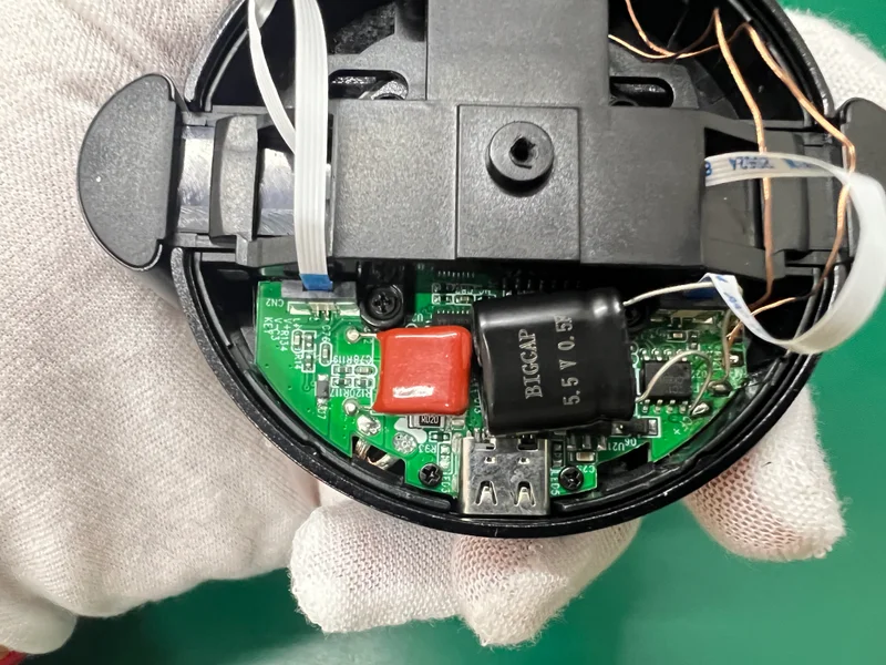 Qi2 MPP module internal coil structure with FOD protection