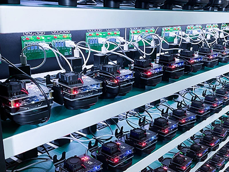 OEM ODM aging test - WOWOHCOOL charger reliability testing for long-term durability lifespan