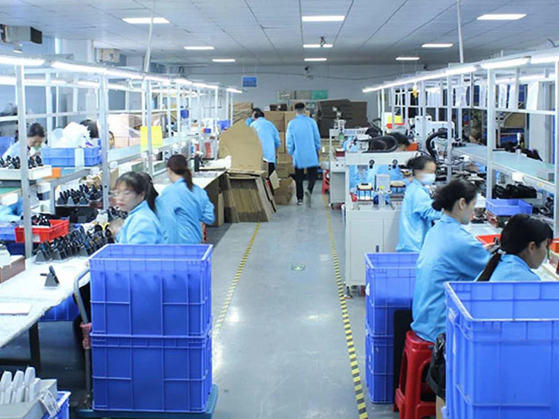 WOWOHCOOL factory workshop - clean room manufacturing environment for electronics