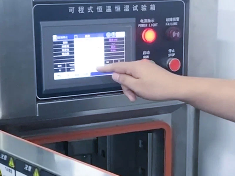OEM ODM thermal testing - WOWOHCOOL temperature control chamber for charger safety CE FCC certification