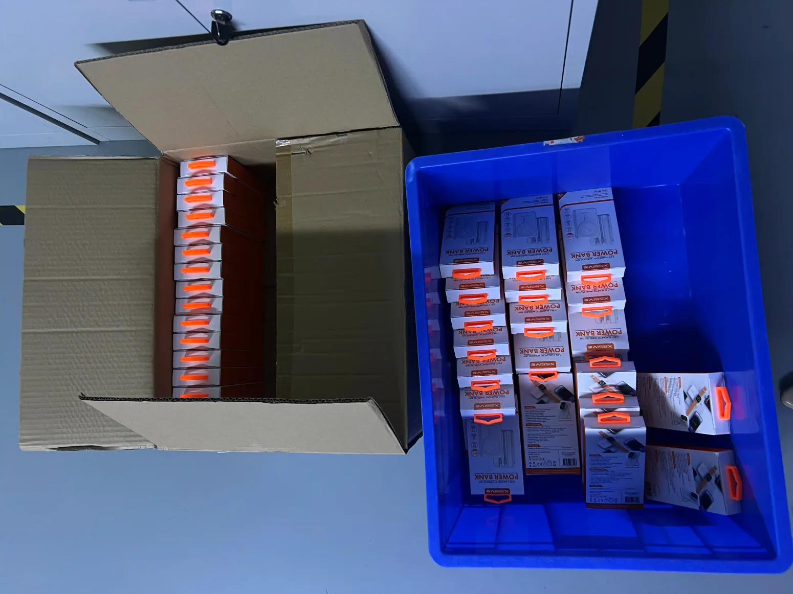 Kontrola jakości końcowa półstałego power banku OEM: inspekcja wyrywkowa przed wysyłką, fabryka WOWOHCOOL Shenzhen ISO 9001