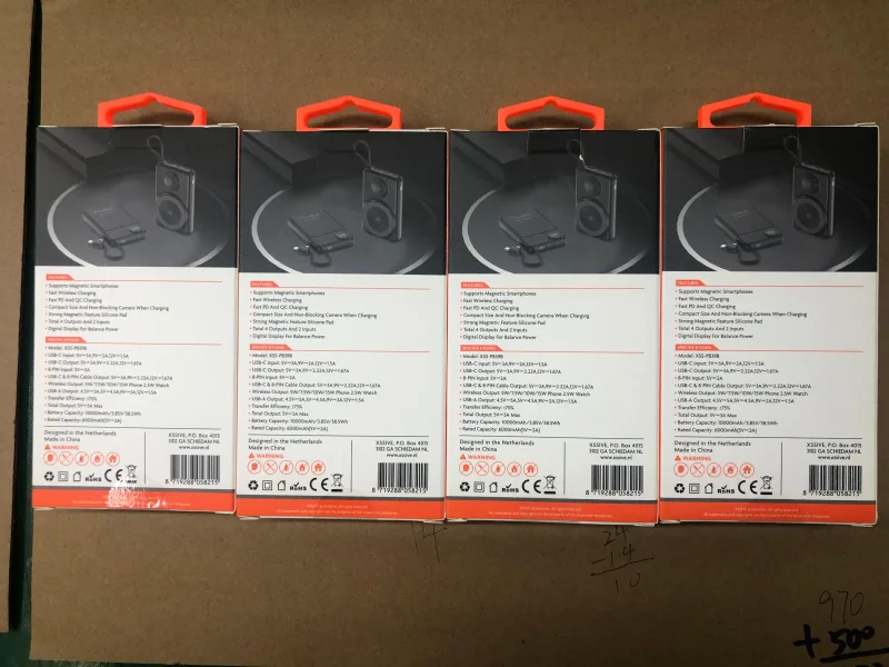 Power bank finished product packaging - wholesale B2B packaging solution