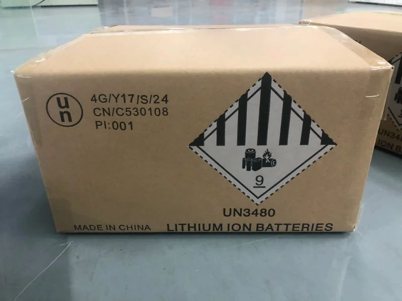 Power bank V0 fire-retardant packaging - safety certification compliant packaging