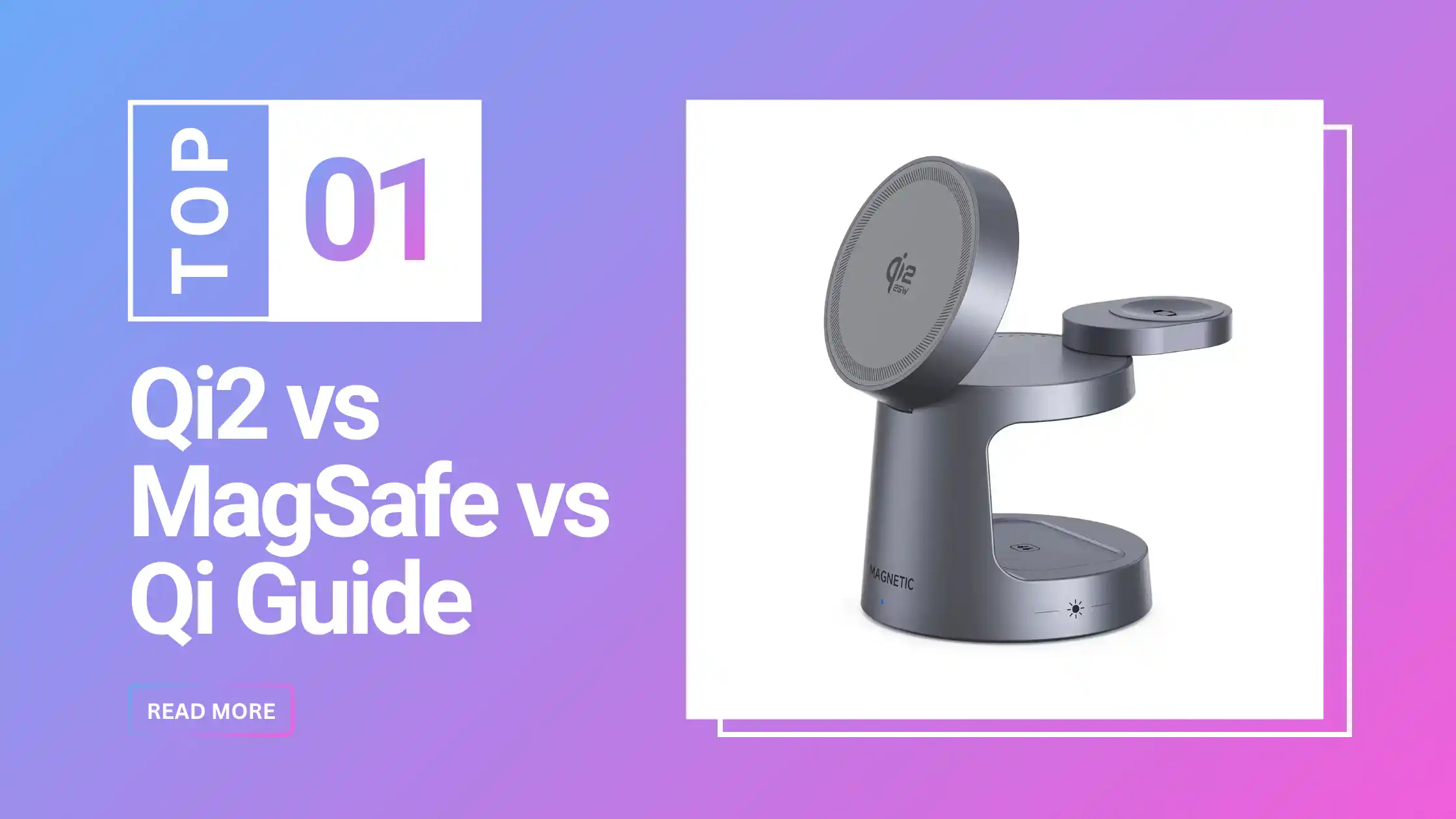 Qi2 vs Qi2 magnetic Guide 2026