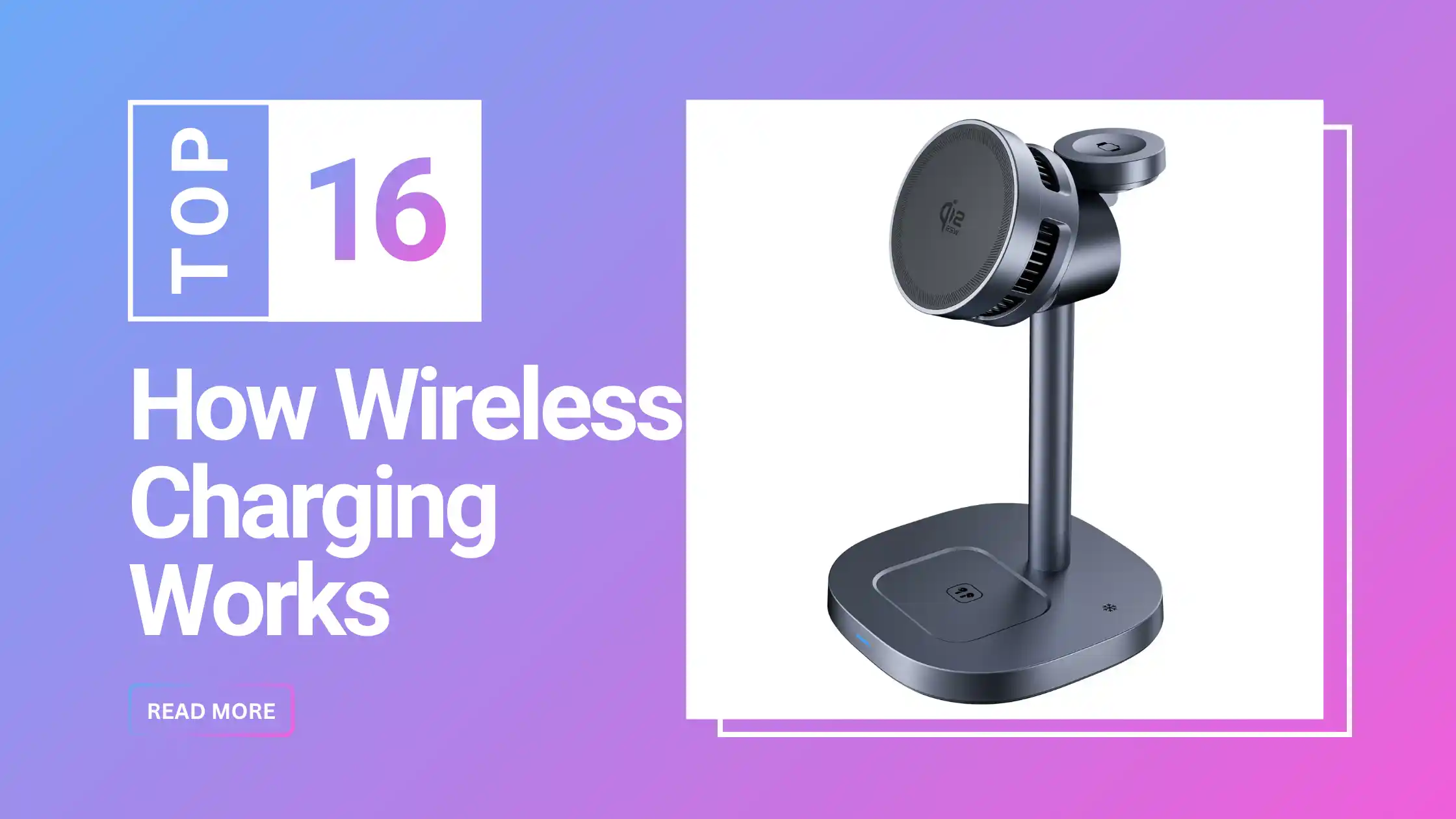 How wireless charging works