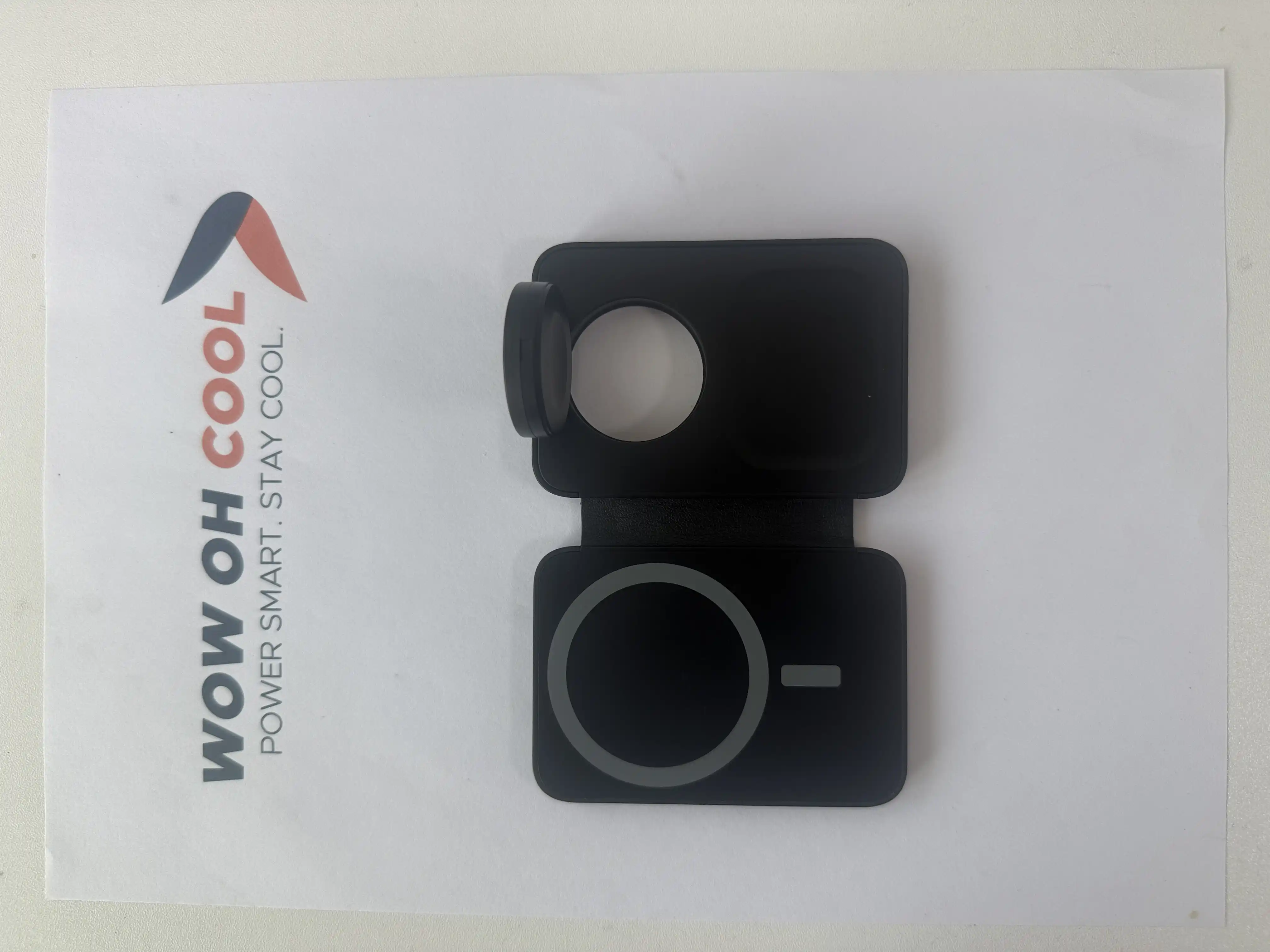 Mous MagSafe-compatible portable wireless charger - long-term OEM partnership since 2023