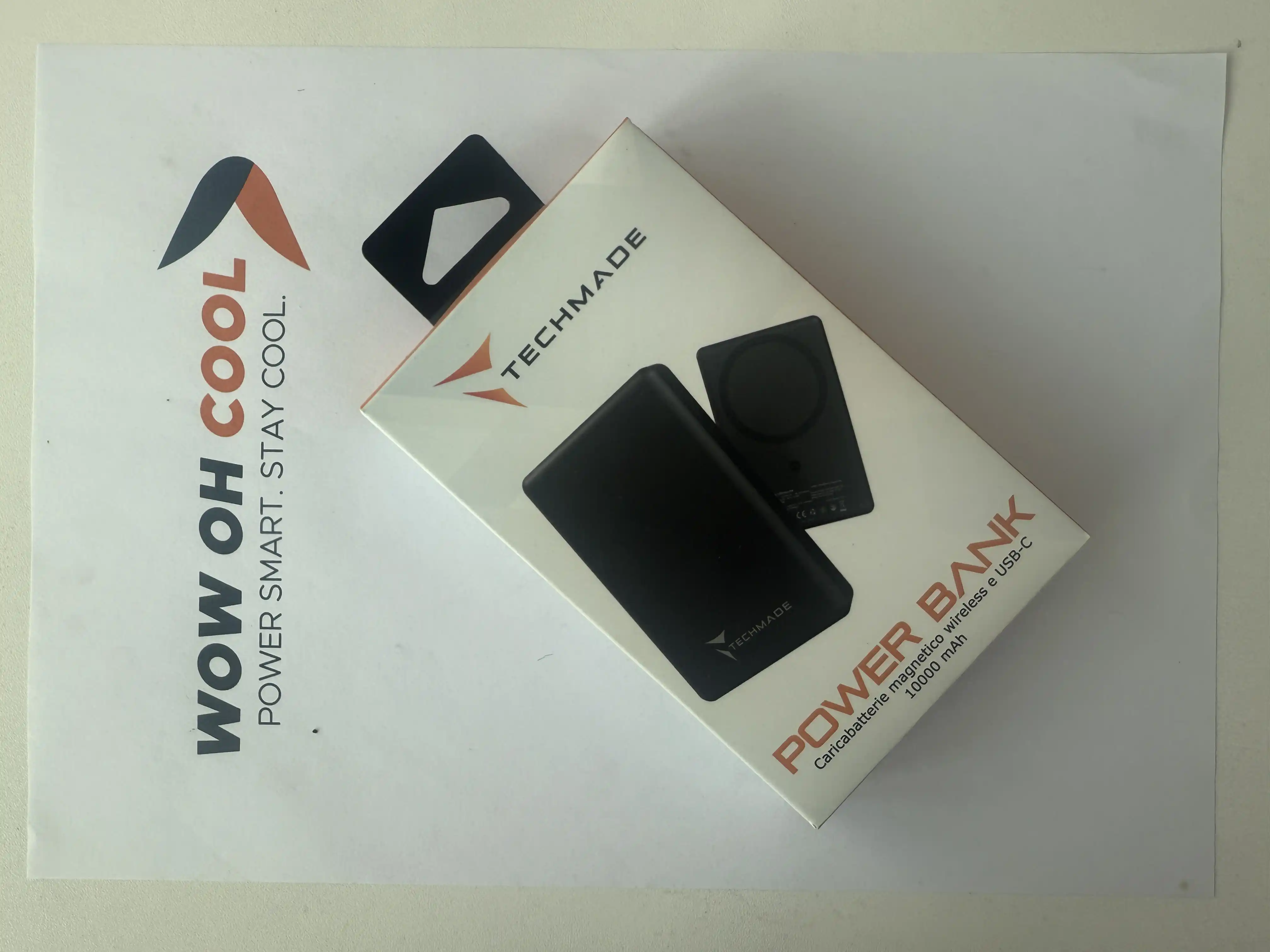 Techmade custom power banks 5000mAh and 10000mAh with Italian football team logos