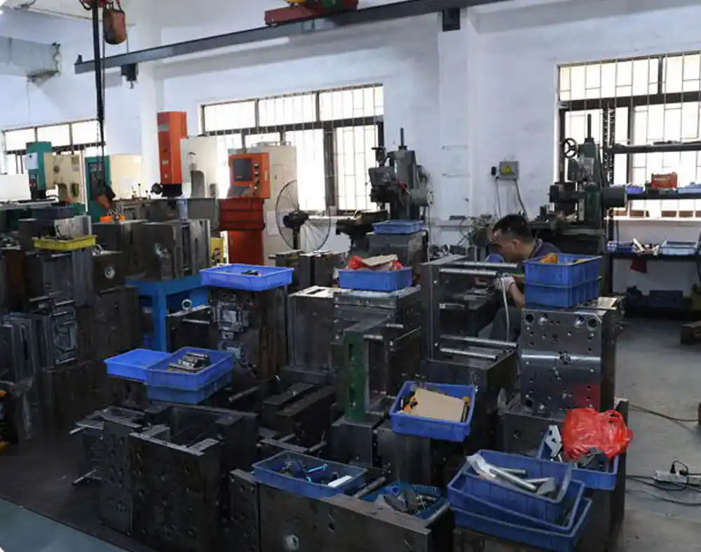 Mold workshop - precision tooling for charger OEM manufacturing