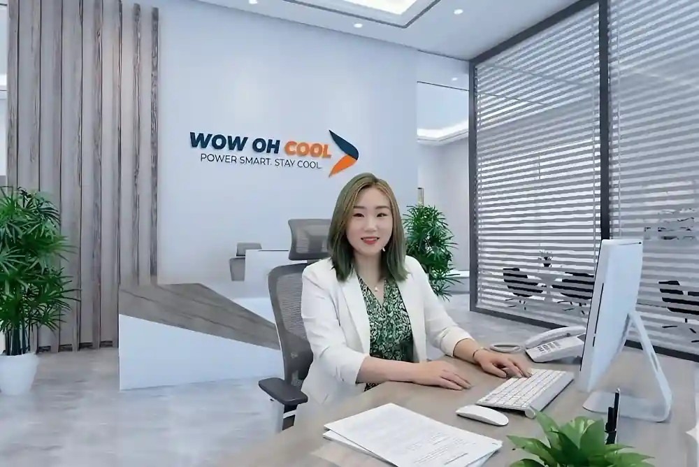 WOWOHCOOL office building in Shenzhen - Dong Yi Technology Co Ltd headquarters