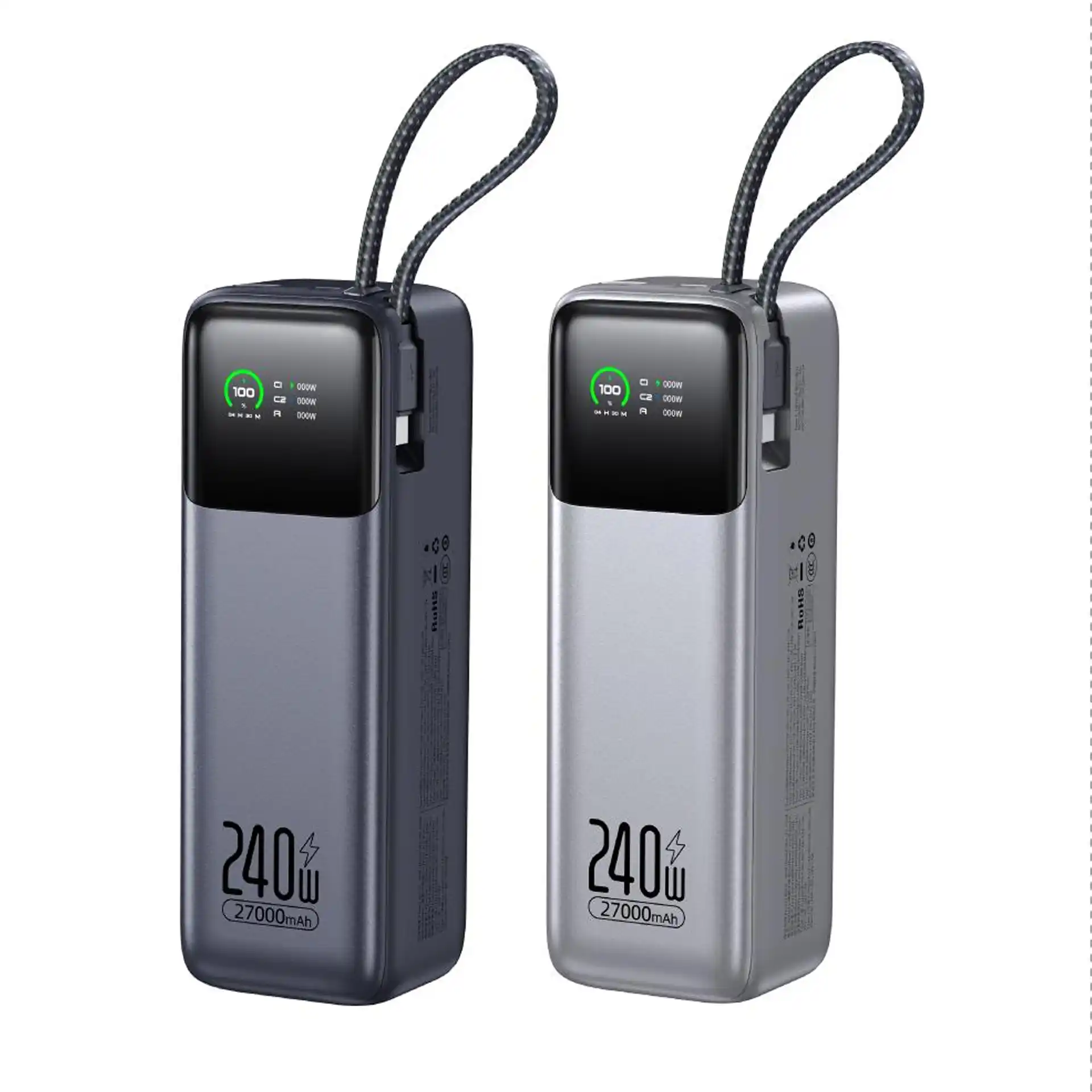 Semi-solid-state power bank 140W PD 3.1 OEM by WOWOHCOOL