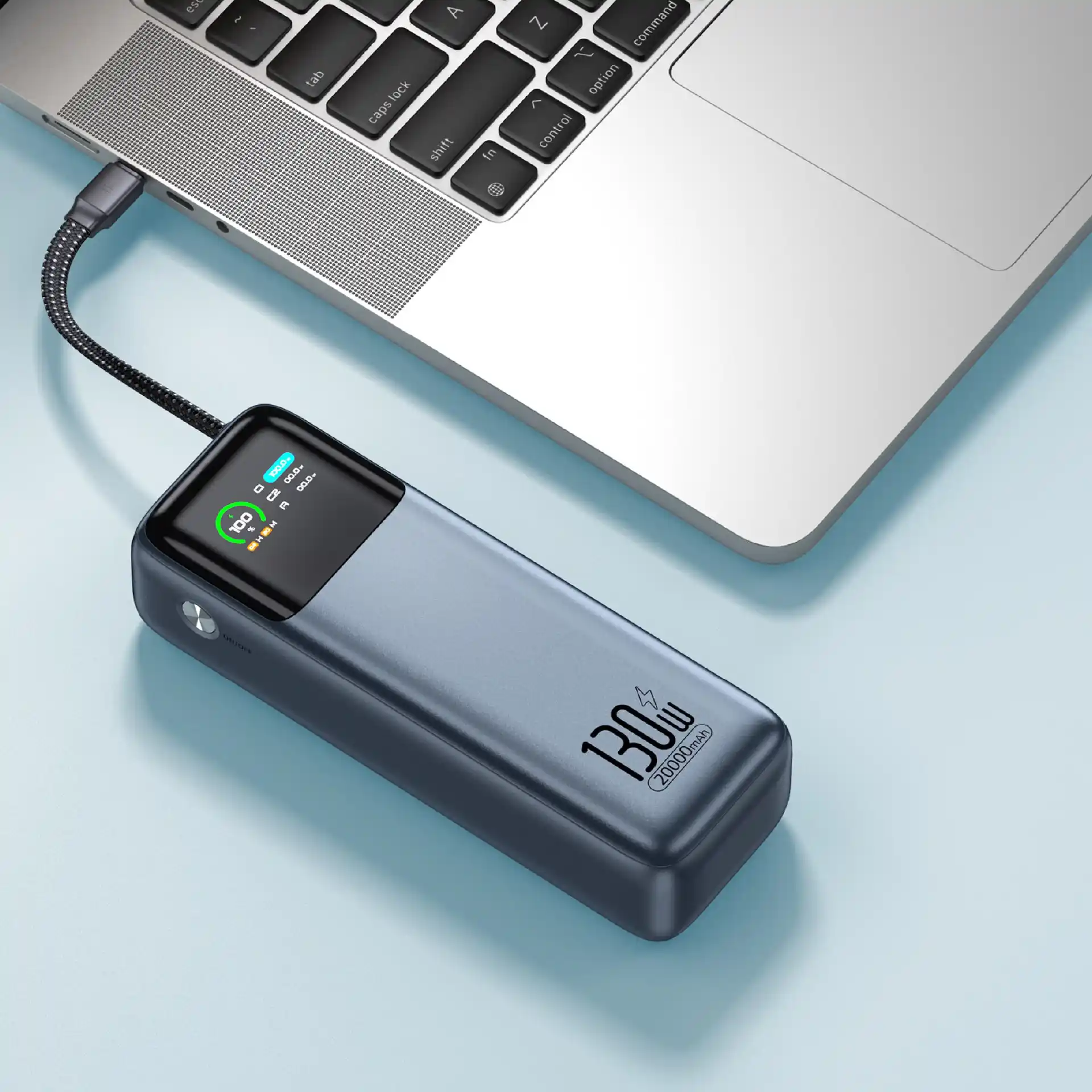 WOP22 130W 20000mAh High-Power Laptop Power Bank Dual 65W PD